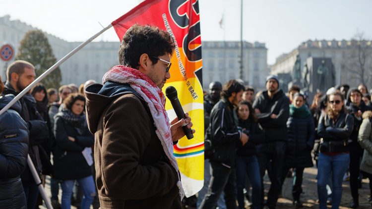 Sciopero dei lavoratori dell'accoglienza