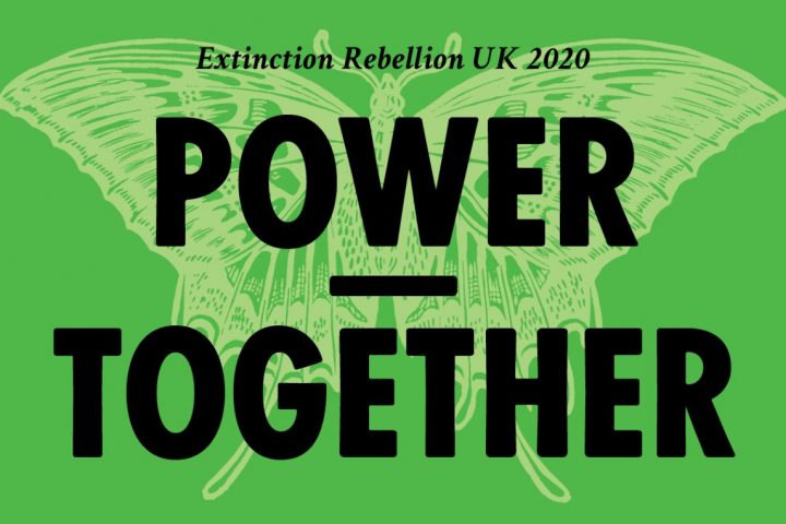 Extinction Rebellion UK: neue Strategie für 2020