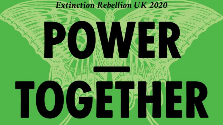 Extinction Rebellion UK: neue Strategie für 2020