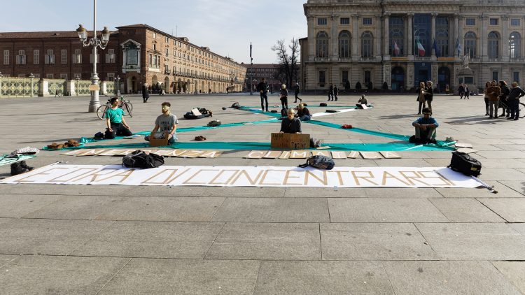 Exinction Rebellion Piemonte