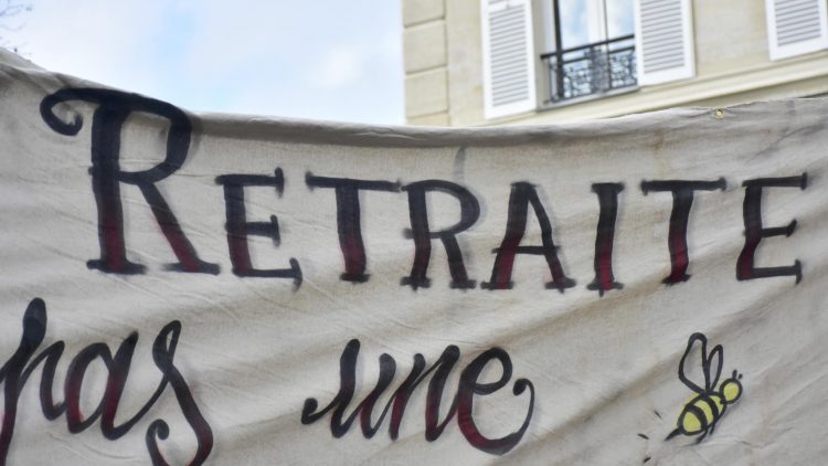 Manifestation contre la réforme des retraites