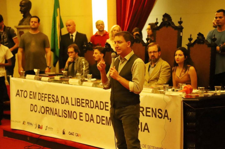 Lula da Silva: Glenn Greenwald ist das jüngste Opfer bei der Zerschlagung der brasilianischen Demokratie