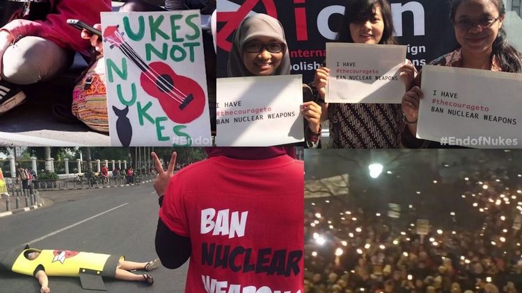 ICAN PARIS FORUM – Comment interdire les armes nucléaires et créer une mobilisation citoyenne ?