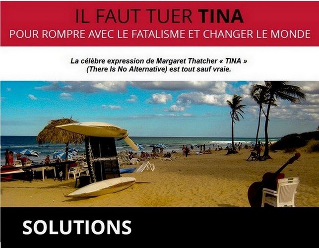 SOLUTIONS février 2020 – Pour rompre avec le fatalisme TINA : les alternatives existent !