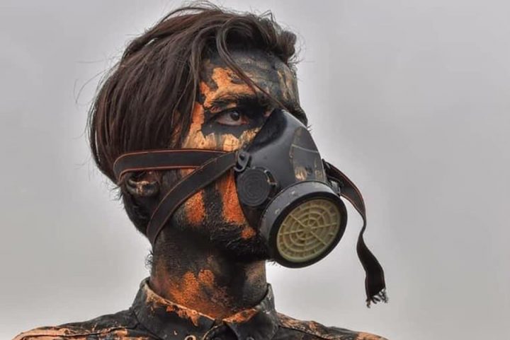 Manifestanti a Karbala Iraq