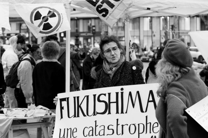 9ème anniversaire de la catastrophe de Fukushima