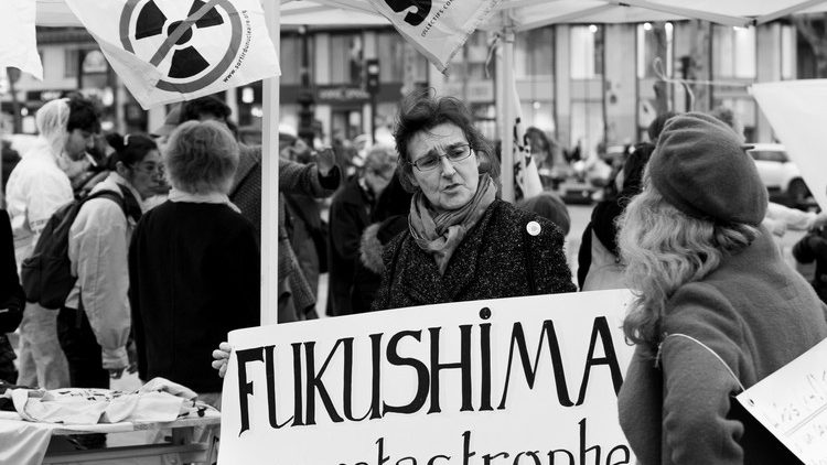 9ème anniversaire de la catastrophe de Fukushima