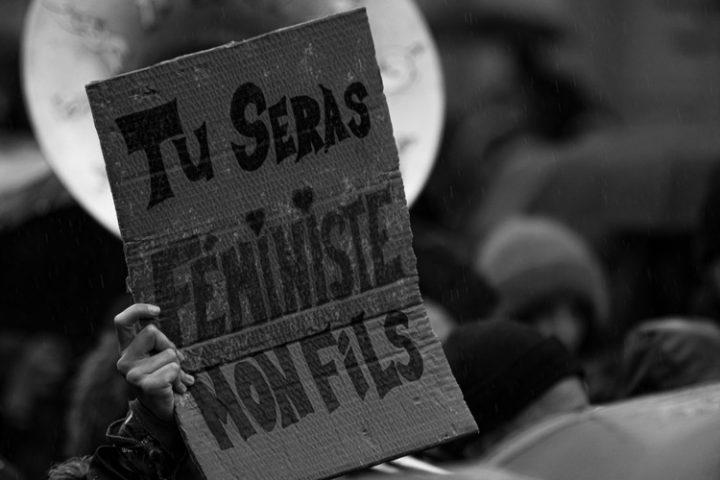 La morose des femmes : la marche du 8 mars 2020
