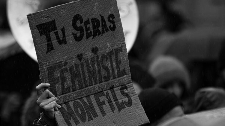 La morose des femmes : la marche du 8 mars 2020