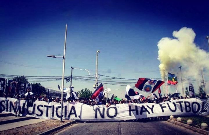 Le football chilien, entre répression et rébellion