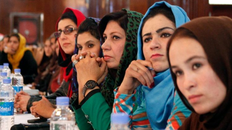 Afghan women must be included at the negotiating table