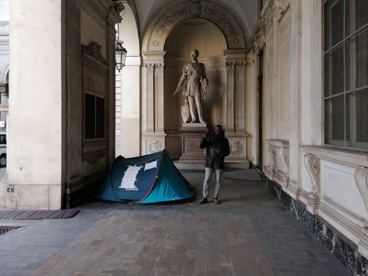 Bishara Moussa Ali e la su protesta