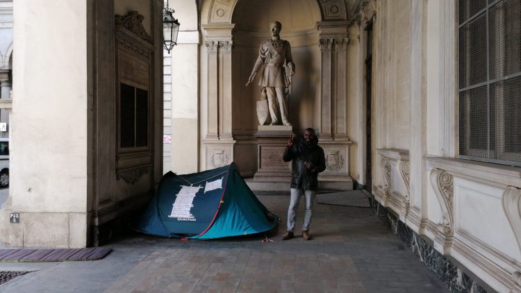 Bishara Moussa Ali e la su protesta