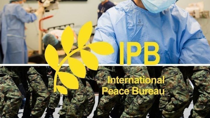 IPB call on world leaders to divert military spending to healthcare