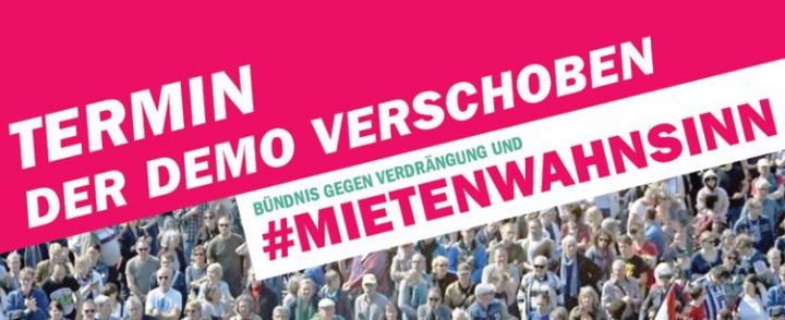 #HousingActionDay2020: Fenster- und Online-Demonstration gegen Mietenwahnsinn und Verdrängung