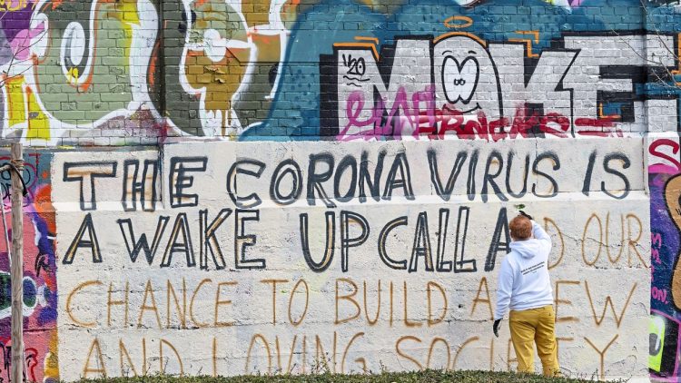 Des fresques de Lascaux aux graffitis d'aujourd'hui inspirés de la pandémie
