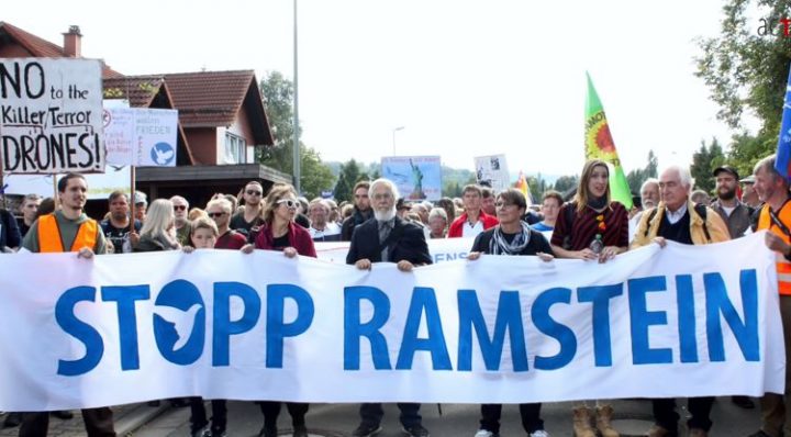 Stop Air Base Ramstein“ Protest Days Postponed until September