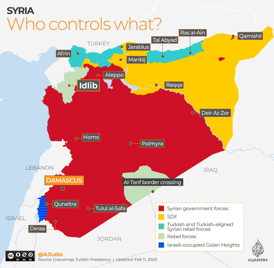 Syrienkrieg: Geopolitik und Medien