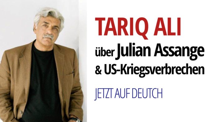 Der Fall von Julian Assange & US-Kriegsverbrechen | Mit dem britischen Intellektuellen Tariq Ali