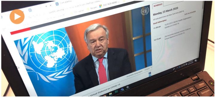 UN Secretary-General António Guterres