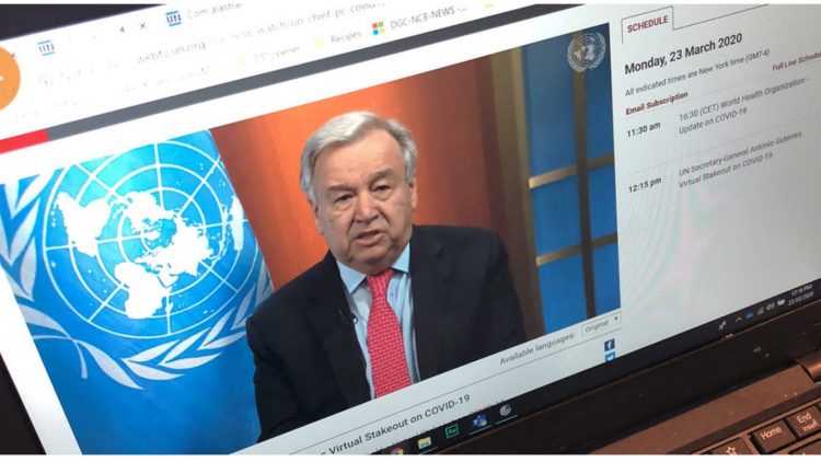 UN Secretary-General António Guterres