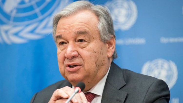 UN-Generalsekretär Guterres ruft zu einem globalen Waffenstillstand auf