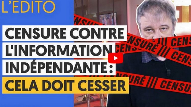 Censure contre l’information indépendante : cela doit cesser