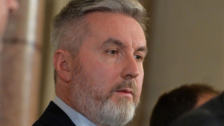 Ministro della Difesa Lorenzo Guerini