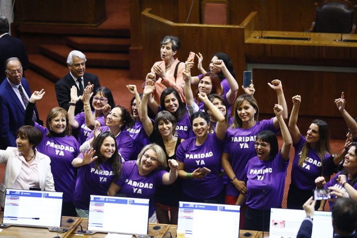 parità di genere cile