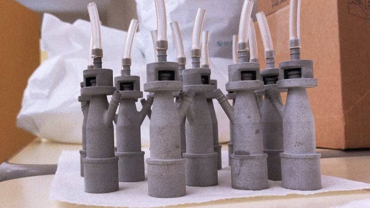 Des impressions 3D open source sauvent des vies en Italie