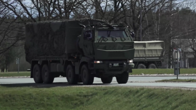 Lettland: Militärübung im Rahmen von Defender Europe 2020 fand trotz Corona-Krise statt