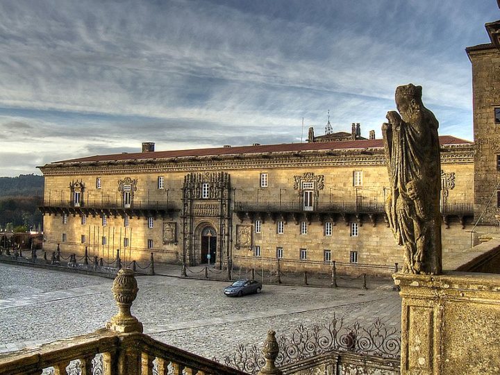Hostal de los Reyes Católicos, Santiago de Compostela