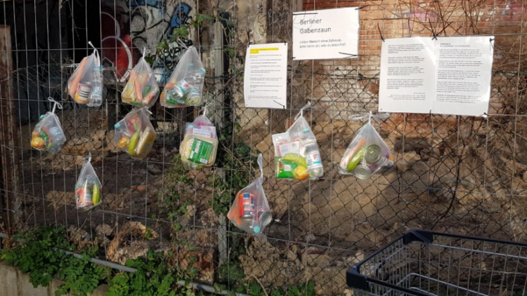 Gabenzäune ‚Solidarität