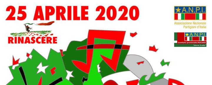 Festa della Liberazione 2020, fonte: ANPI Pescara