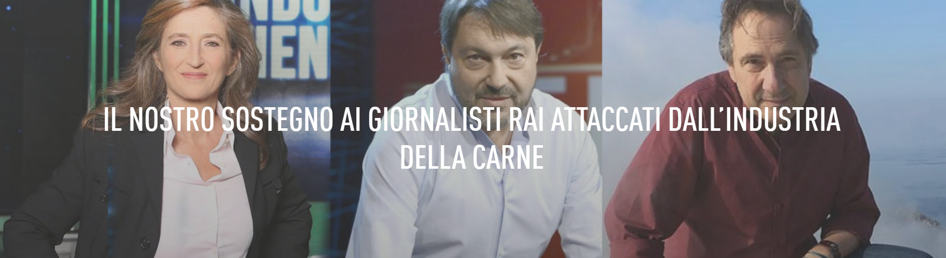 Italien: Unterstützung für von der Fleischindustrie angegriffene Journalisten