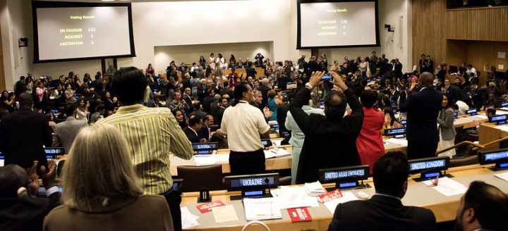 Approval of the TPNW text