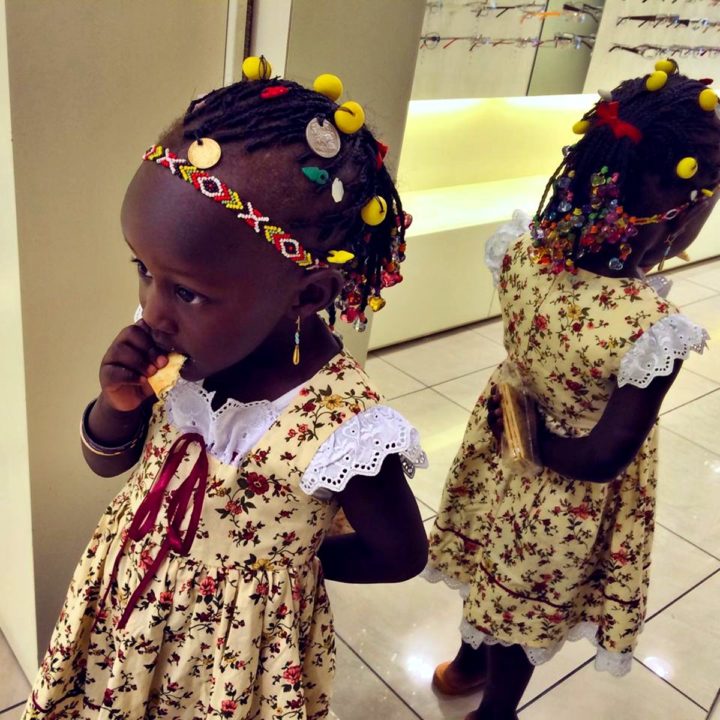 Bambina Burkinabè