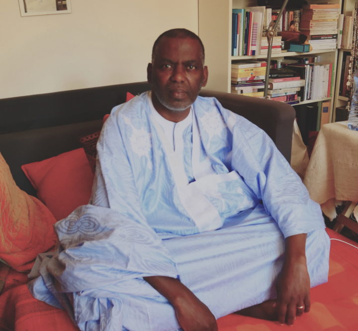 Biram Dah Abeid, en confinement à Bruxelles