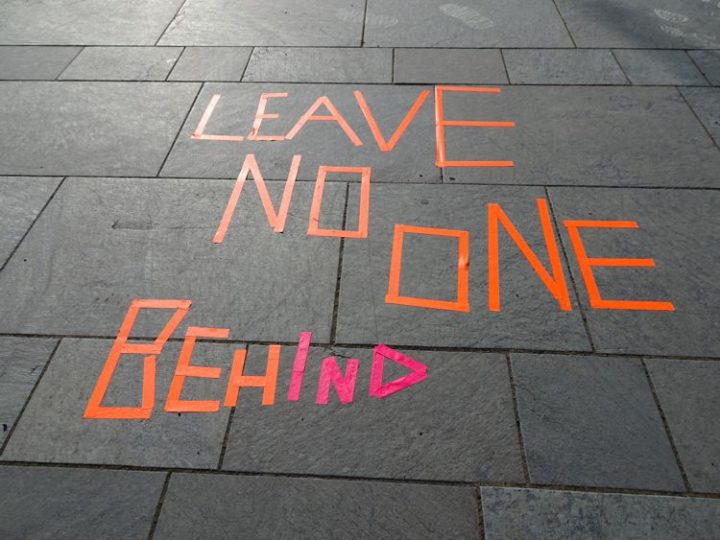 LeaveNoOneBehind: Trotz Ausgangsbeschränkung: Bewegung!