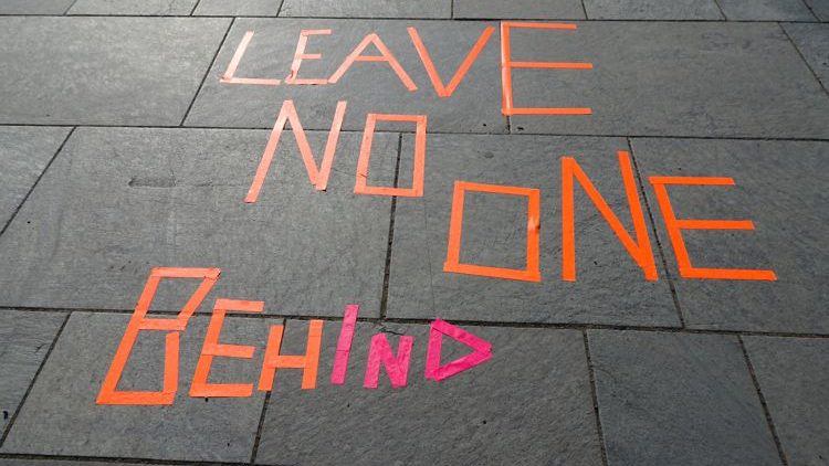 LeaveNoOneBehind: Trotz Ausgangsbeschränkung: Bewegung!