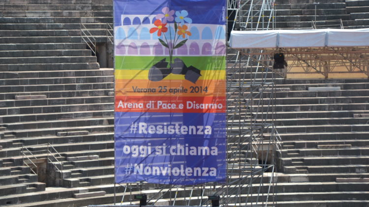 La liberazione oggi si chiama disarmo. La Resistenza oggi si chiama nonviolenza