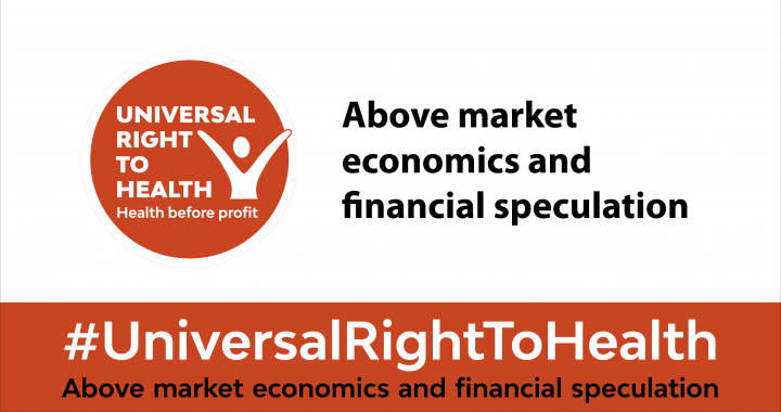 Corona-Krise: Gesundheit ist ein universelles Recht, das über dem Profit steht