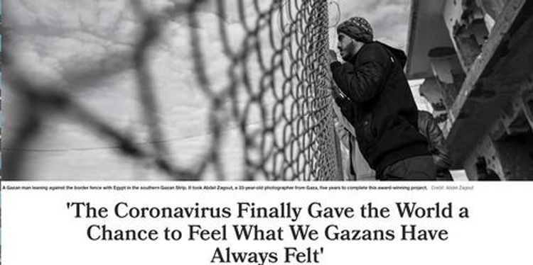 Jetzt kann die Welt fühlen, wie wir in Gaza leben müssen