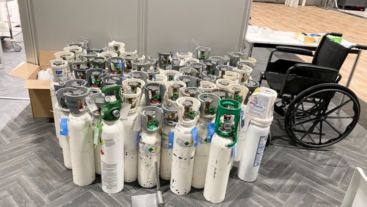 oxígeno para enfermos de coronavirs