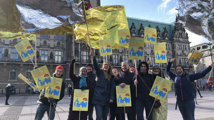„Berlin soll Grundeinkommen testen!“​-Unterschriftensammlung für Volksbegehren trotz Corona