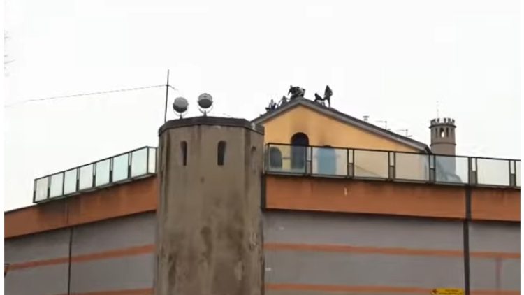 La recente rivolta presso il carcere di San Vittore a Milano