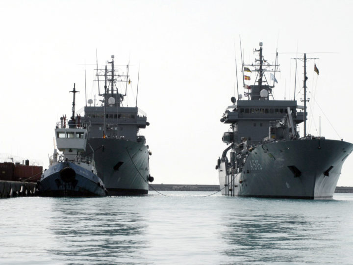 „Irina“ Operation für Libyen und fünf Fragen