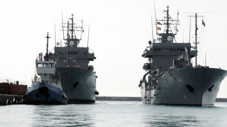 „Irina“ Operation für Libyen und fünf Fragen