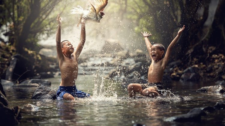 Ein Rückblick auf die Zeit, in der wir das Leben noch verdienen mussten