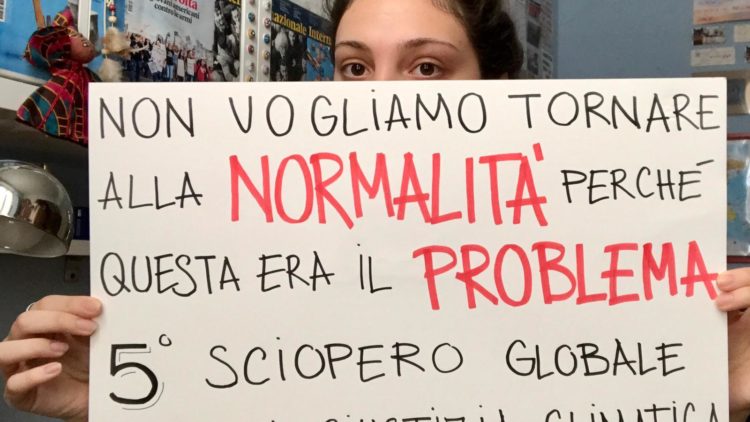 Rückkehr zur Normalität und gründe Wende